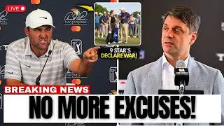 Thumbnail: 🚨 PGA Tour EXPLODES! 9 Major Champions JOINTLY DEMAND Rolapp Resignation Before FedExCup Finale!