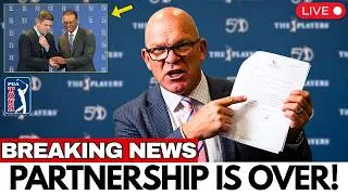 Thumbnail: PGA Tour in CHAOS: European Tour Officially Ends Alliance Agreement — Nobody Saw This Coming!
