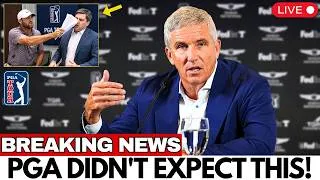 Thumbnail: PGA Tour in MELTDOWN: Scottie Scheffler Publicly Confronts Brian Rolapp — The Board Goes Silent!