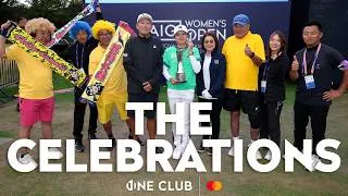 Thumbnail: Behind the Scenes with the Champion | Inside the AIG Women's Open