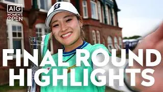 Thumbnail: Shiho Kuwaki WINS the AIG Women's Open | FINAL ROUND Highlights | Royal Lytham & St Annes