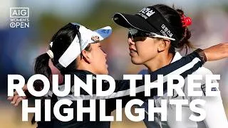 Thumbnail: Round Three Highlights | AIG Women's Open 2026 | Royal Lytham & St Annes