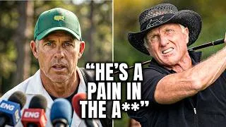 Thumbnail: Top Caddies Who Hated Greg Norman