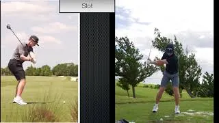 Thumbnail: Blades Brown Golf Swing Slow Motion / Swing Sequence