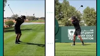 Thumbnail: AK is Back! Anthony Kim Golf Swing (Split Screen, Slow-Mo, Swing Sequence) Driver FO / 3-Wood DL