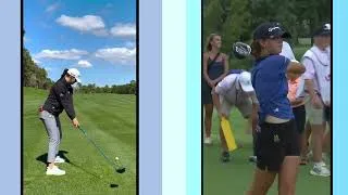 Thumbnail: Junior Golf Phenom ASTERISK TALLEY Swing / Sequence / Shots / Slow Mo