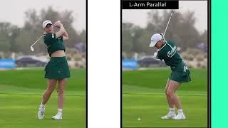 Thumbnail: Charley Hull Slow Mo Swing / Sequence  "Tee Shot & Approach Shot"