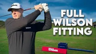Thumbnail: Wilson Iron Fitting - Full Golf Pro Fitting & Review