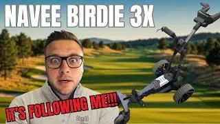 Thumbnail: Navee Birdie 3X Follow Golf Trolley Review!