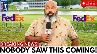 Thumbnail: IT'S OFFICIAL! 69 PLAYERS ONLY IN THE FEDEX ST. JUDE CHAMPIONSHIP! SEE WHAT HAPPENED!