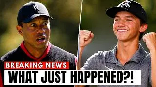 Thumbnail: This 15-Year-Old JUST DID Something Tiger Woods Couldn’t… Golf World STUNNED!