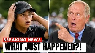 Thumbnail: Charlie Woods JUST DID Something Nobody Expected… Jack Nicklaus Issues A WARNING!