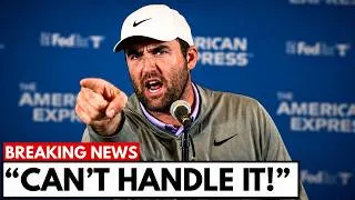 Thumbnail: What Scottie Scheffler JUST PULLED Off At Pebble Beach Left Everyone STUNNED!
