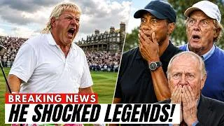 Thumbnail: Golf Legends In DISBELIEF: The DARK Truth About John Daly’s Wasted Talent!