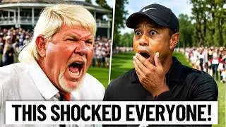 Thumbnail: What Tiger Woods Said About John Daly’s Talent SHOCKED The Golf World!