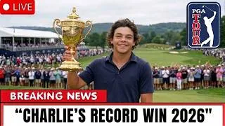 Thumbnail: Charlie Woods Has Done It Again — 2026 Champion in a Shocking Golf Victory