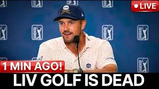 Thumbnail: THERE'S NO MERGER" — PGA Tour CEO Just DESTROYED LIV Golf's Last Hope