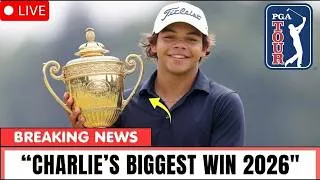 Thumbnail: Charlie Woods Just Shocked the Golf World Again