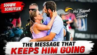 Thumbnail: “Scottie Scheffler’s Wife Meredith’s Personal Message That Helped Him at St. Jude Championship”