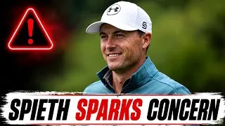 Thumbnail: “Jordan Spieth Sparks Concern as PGA Tour Playoffs Begin”