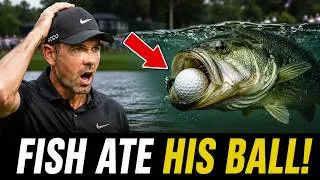 Thumbnail: A Fish Swallowed a Masters Champion’s Golf Ball! 🐟🏌️