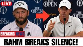 Thumbnail: 🚨 UNBELIEVABLE! Jon Rahm Makes a Huge Statement on Rory McIlroy After The Open — Golf World ERUPTS