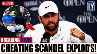 Thumbnail: 🚨 SHOCKING! Scottie Scheffler Makes a Huge Announcement on Bryson's Penalty Controversy