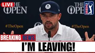 Thumbnail: 🚨 SHOCKING! Bryson DeChambeau Makes a Huge Announcement After The Open Penalty