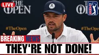 Thumbnail: 🚨 LIV Golf in TROUBLE! The Next Move by LIV Golf Players Has Everyone Talking