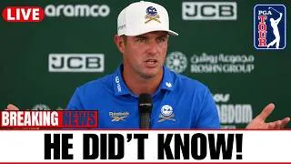 Thumbnail: 🚨 SHOCKING! LIV Golf UK Shot Nearly Hits Player — Bryson DeChambeau Breaks Silence