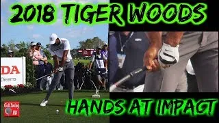 Thumbnail: TIGER WOODS HANDS AT IMPACT SLOW MOTION DRIVER GOLF SWING 1080 HD