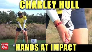 Thumbnail: CHARLEY HULL HANDS THRU IMPACT SLOW MOTION DRIVER GOLF SWING 1080 HD
