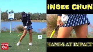 Thumbnail: INGEE CHUN HANDS THRU IMPACT SLOW MOTION DRIVER GOLF SWING 1080 HD