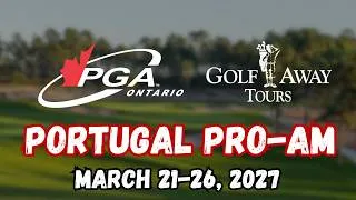 Thumbnail: The ULTIMATE Golf Pro-Am in Portugal! A Bucket-List Golf Trip