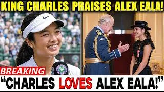 Thumbnail: King Charles' Message Leaves Alex Eala STUNNED After Incredible Wimbledon Run! 👑🎾