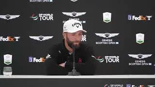 Thumbnail: Jon Rahm on whether LIV Tour players have been asked to put up their own money in the prize fund