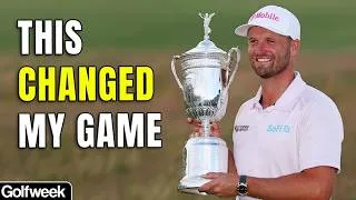 Thumbnail: Wyndham Clark on his putting turnaround and why he's an Ella Langley fan