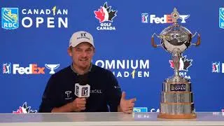 Thumbnail: Bud Cauley's family was there to see him win for the first time on the PGA Tour