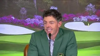 Thumbnail: Rory McIlroy on Masters life lessons