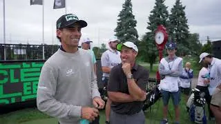 Thumbnail: Electrifying Pro-Am Showdown at LIV Golf Michigan 2025 | DeChambeau, Mickelson, García & More