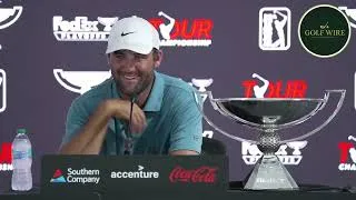 Thumbnail: SCOTTIE SCHEFFLER STORMS BACK TO WIN! FedExCup Champion Once Again!