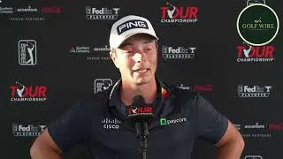 Thumbnail: Viktor Hovland Takes Solo Lead Into Final Round at Tour Championship