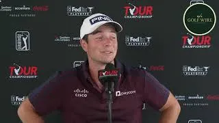 Thumbnail: Viktor Hovland “It P*sses Me Off Even More” - Takes Share of Lead Tour Championship