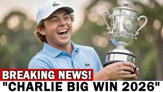 Thumbnail: Golf History Made: Charlie Woods' Wild 2026 Comeback