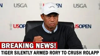 Thumbnail: PGA Tour BOMBSHELL: Tiger Woods Quietly Backs Rory McIlroy Against Brian Rolapp
