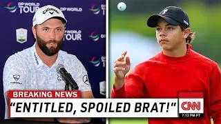 Thumbnail: Pro Golfers REVEAL Their HONEST Opinions on Charlie Woods..