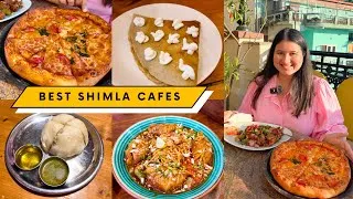 Thumbnail: Best CAFES in SHIMLA | Siddu, Crepes, Coffee, Desserts, Pizza & More | 4K