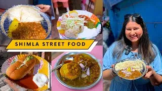 Thumbnail: SHIMLA Street Food Tour | Mall Road | Pastry, Momo, Chole Kulche, Burger & More | 4k