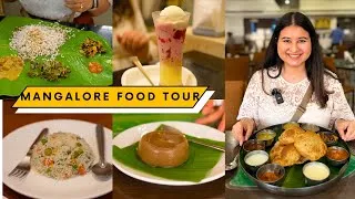 Thumbnail: Best MANGALORE Food Tour (Part 3) | Goli Baje, Pabbas Ice Cream, Veg Thali, Dosa & More | 4K