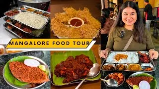 Thumbnail: EPIC Non-Veg Food in MANGALORE | Fish Meals, Prawns Ghee Roast, Kori Roti, Chinese & More | 4K
